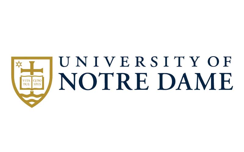 Link to University of Notre Dame website